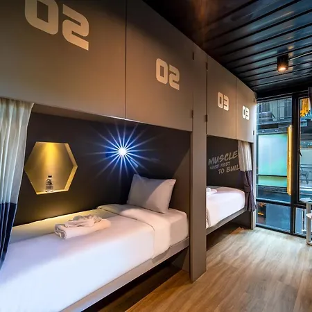 Hivetel Hotel Chalong Exterior photo