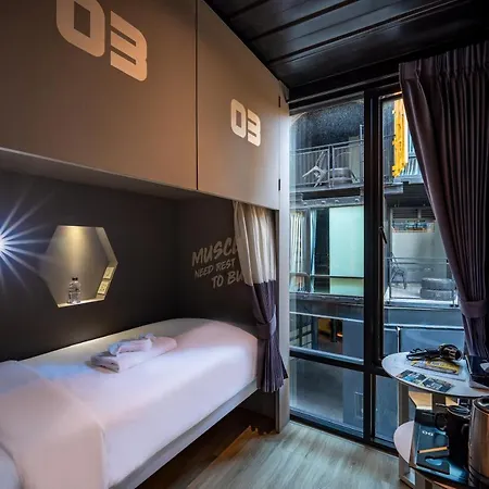 Hivetel Hotel Chalong Exterior photo