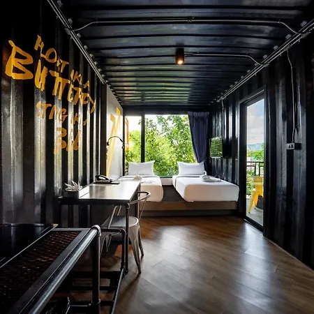 Hivetel Hotel Chalong Exterior photo